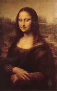 LEONARDO da Vinci Mona Lisa oil